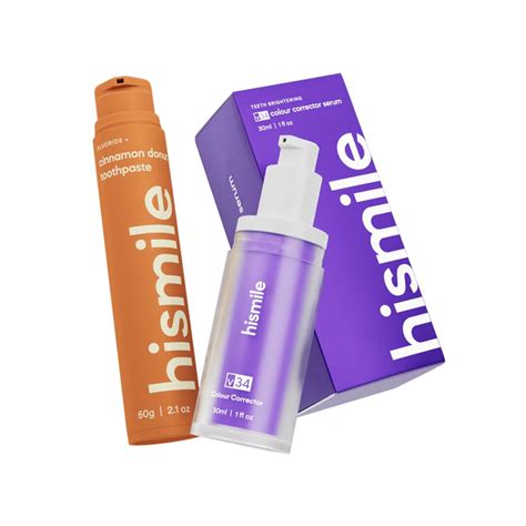 hismile cinnamon donut|Everyday Instant Brightening Bundle .